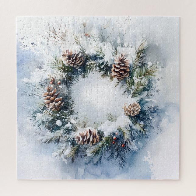 Quebra-cabeça Wreath (Vertical)