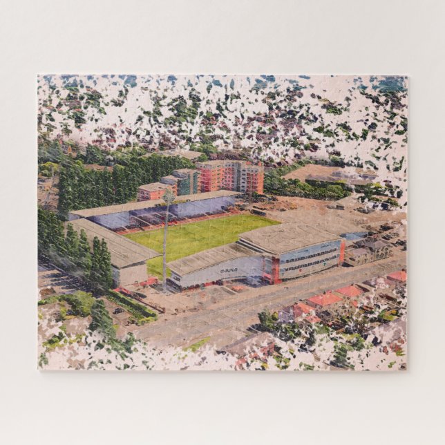 Quebra-cabeça Wrexham AFC, Racecourse Ground (Horizontal)