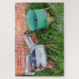 Quebra-cabeça Wringer Washer and Laundry Tub - 1014 partes