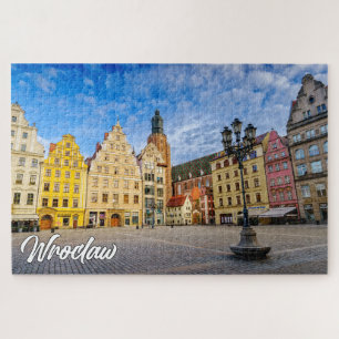 Quebra-cabeça Wroclaw, Polônia
