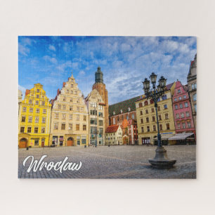 Quebra-cabeça Wroclaw, Polônia