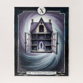Quebra-cabeça X A Casa Desaparecida - Agora Você Vê... Tarot