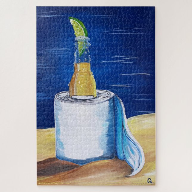 Quebra-cabeça X-Large sem Preço (Vertical)