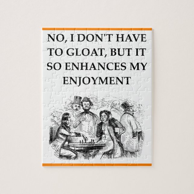 Quebra-cabeça xadrez (Vertical)