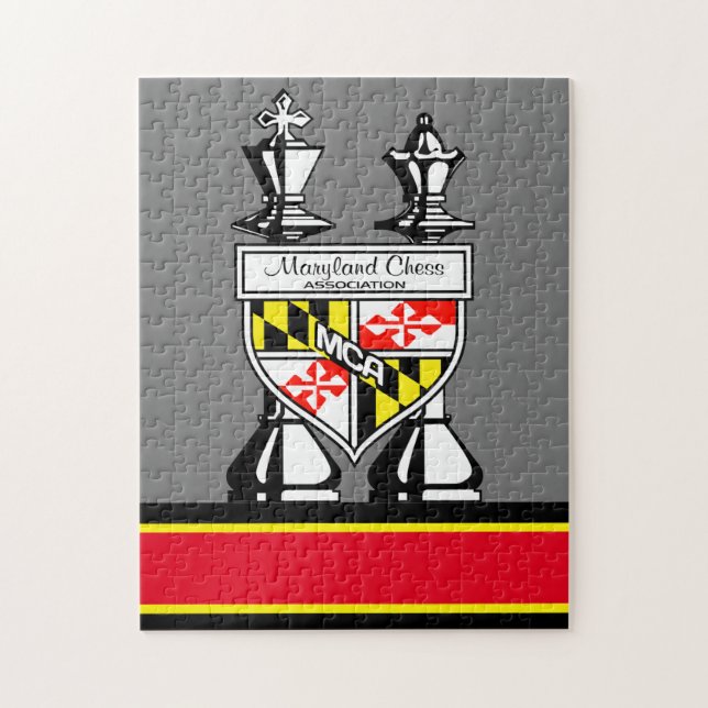 QUEBRA-CABEÇA XADREZ DE MARYLAND (Vertical)