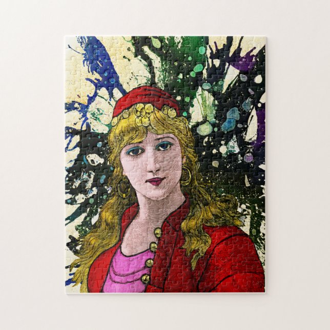 Quebra-cabeça Xanthyra por Michael Moffa (Vertical)