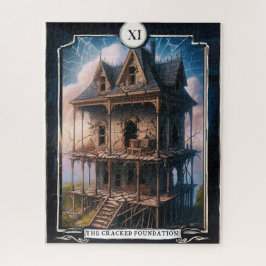 Quebra-cabeça XI A Fundação Cracking - Construída com Segredos T