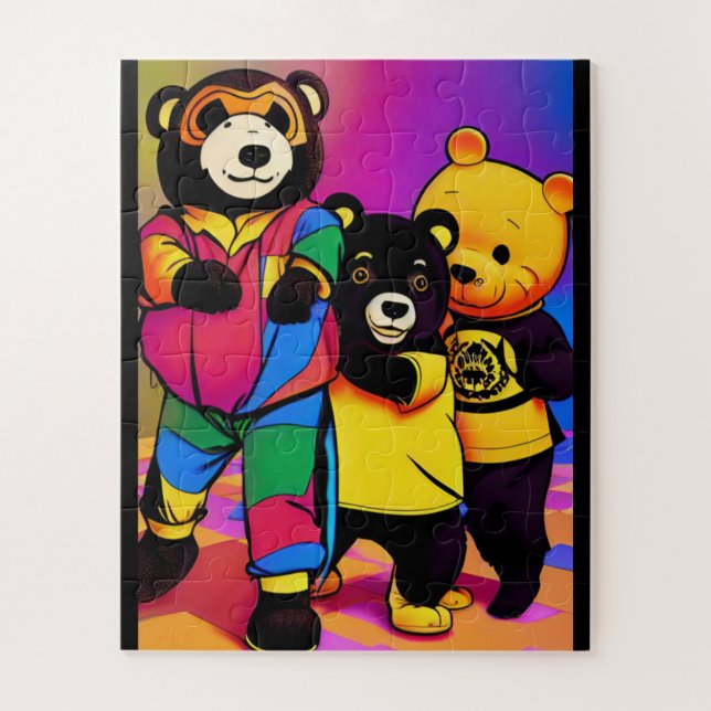 Quebra-cabeça Xi Jinping no Partido da Criança (Vertical)