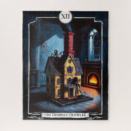 Quebra-cabeça XII A Chimney Crawler - Alegação De Escala, Tarot