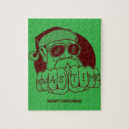 Quebra-cabeça Xmas Time Puzzle