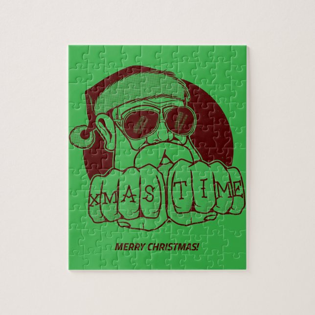 Quebra-cabeça Xmas Time Puzzle (Vertical)