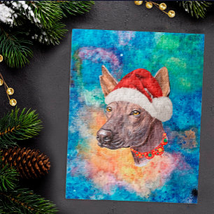 Quebra-cabeça Xoloitzcuintle Cão Sem Pelo Mexicano Natal