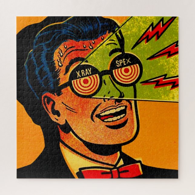 Quebra-cabeça Xray Spex (Vertical)