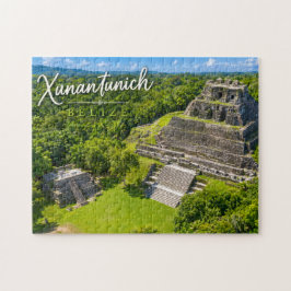 Quebra-cabeça Xunantunich Belize sítio arqueológico maia