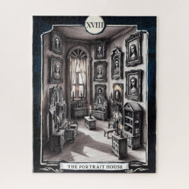 Quebra-cabeça XVIII A Casa De Retratos - Ainda Assistindo, Tarot