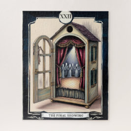 Quebra-cabeça XXII A Demonstração Final - Um Último Ato, Tarot