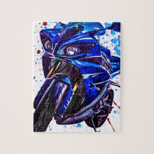 Quebra-cabeça Yamaha YZF R1 Art Impressão