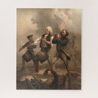 Quebra-cabeça Yankee Doodle & Spirit de 1776 Guerra Revolucionár