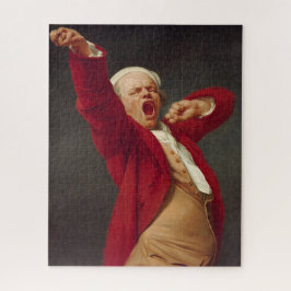 Quebra-cabeça Yawning Man (autorretrato) (por Joseph Ducreux)