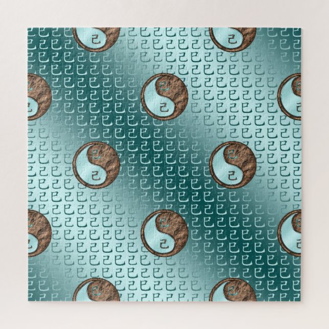 Quebra-cabeça Year of the Earth Snake (Vertical)