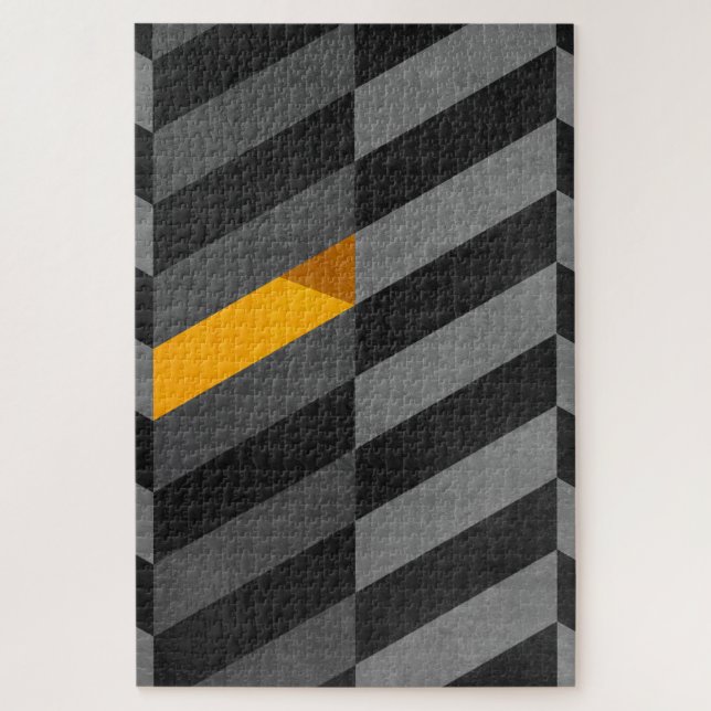 Quebra-cabeça Yellow drawer (Vertical)