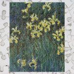 Quebra-cabeça Yellow Iriss by Claude Monet, Vintage Fine Art<br><div class="desc">Yellow Irises (1914-1917), por Claude Monet, é uma pintura impressionista de arte vinda de flores amarelas da íris crescendo em um jardim. Sobre o artista: Claude Monet (1840-1926) foi o fundador do movimento de pintura impressionista francês, com a maioria de suas pinturas no estilo "en plein air" (ao ar livre)...</div>