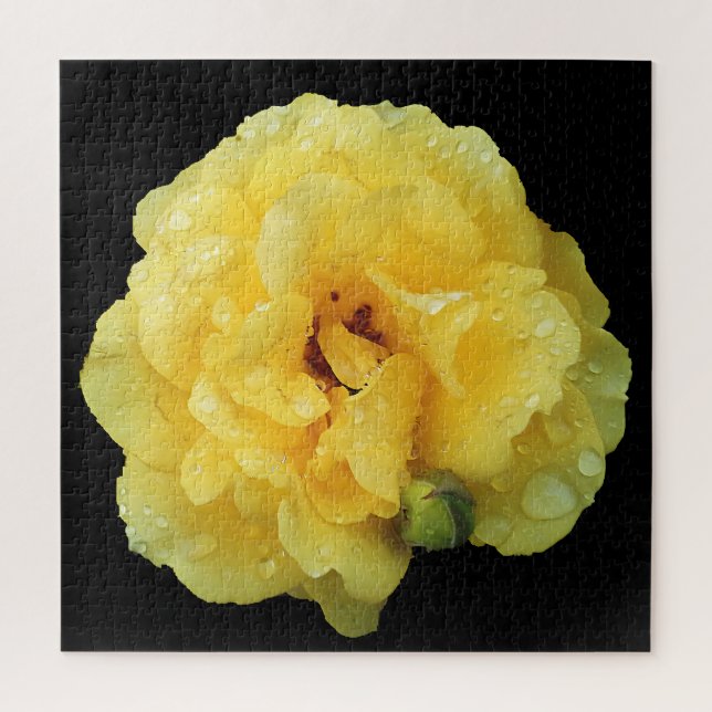QUEBRA-CABEÇA YELLOW ROSE  (Vertical)