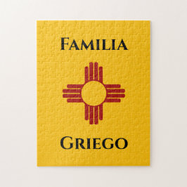 Quebra-cabeça Yellow Zia Sun Puro Nuevo México