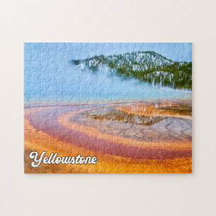 Quebra-cabeça Yellowstone National Park, Estados Unidos