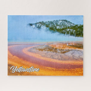 Quebra-cabeça Yellowstone National Park, Estados Unidos