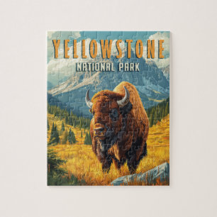 Quebra-cabeça Yellowstone: Um Viagem Retroativo