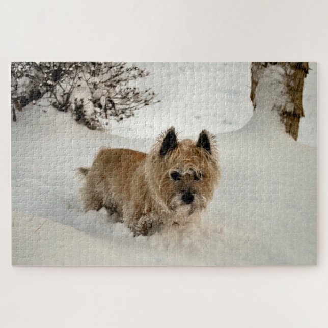 Quebra-cabeça Yeti (Horizontal)