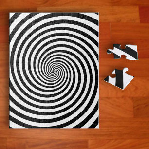 Quebra-cabeça Yikes! Espiral de hipnose desafiadora