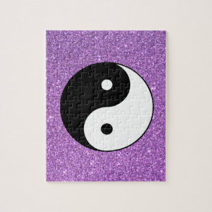 Quebra-cabeça Yin e Yang