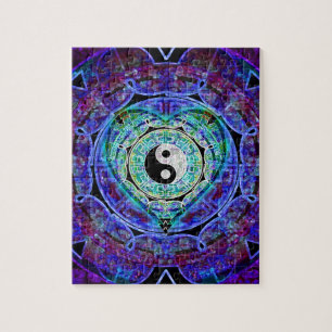 Quebra-cabeça Yin Yang Energy Flow