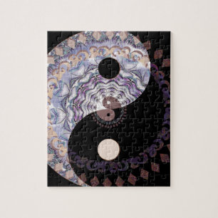 Quebra-cabeça Ying Yang