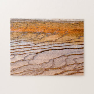 Quebra-cabeça YNP Hot Springs Bacterial Flats Puzzle