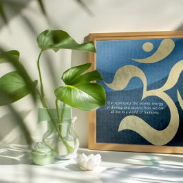 Quebra-cabeça Yoga Meditation Instrutor Life Coach OM cita Ji