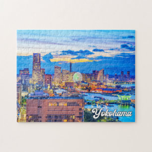 Quebra-cabeça Yokohama, Japão