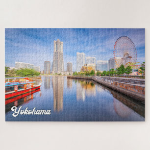 Quebra-cabeça Yokohama, Japão