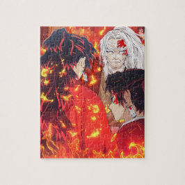 Quebra-cabeça Yoriichi Tsugikuni