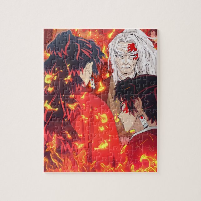 Quebra-cabeça Yoriichi Tsugikuni (Vertical)