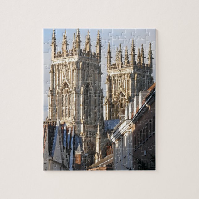 Quebra-cabeça York Minster England (Vertical)