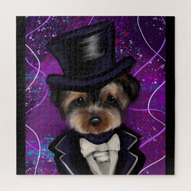 QUEBRA-CABEÇA YORKIE (Vertical)