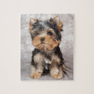 Quebra-cabeça Yorkie maravilhoso