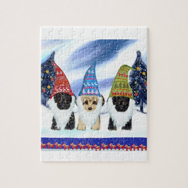 QUEBRA-CABEÇA YORKIE POO (Vertical)