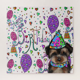 Quebra-cabeça Yorkie Poo