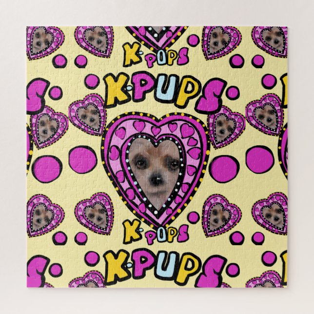 QUEBRA-CABEÇA YORKIES (Vertical)