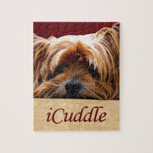 Quebra-cabeça yorkshire terrier do iCuddle