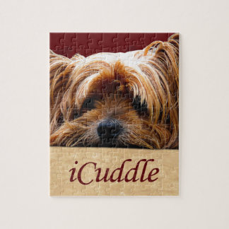 Quebra-cabeça yorkshire terrier do iCuddle